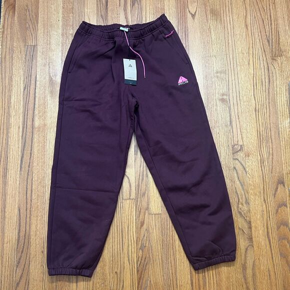 Nike ACG Lungs Therma-Fit Repel Tuff Fleece Jogger Pants Sz Medium FV8650-652 - Picture 1 of 8